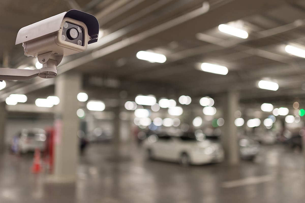 Особенности съёмки в подземных паркингах с камерами IFlow