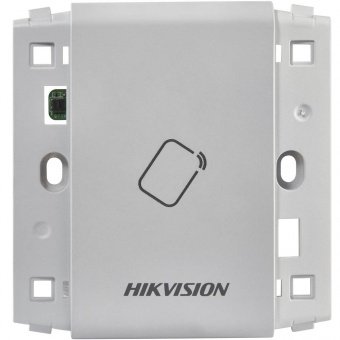 картинка Считыватель Mifare карт Hikvision DS-K1106M от магазина Охранных систем и видеонаблюдения