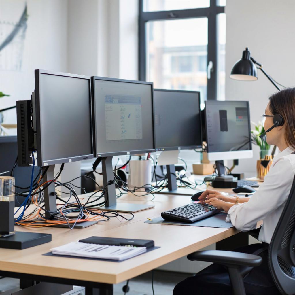 Как подключить несколько мониторов к одному вызывному блокy Commax