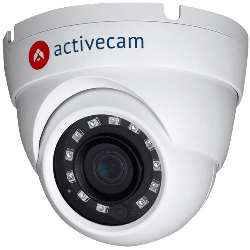 картинка ActiveCam AC-H2S5 телекамера мультиформатная от магазина Охранных систем и видеонаблюдения