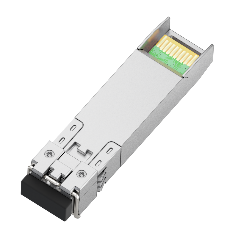 картинка 1000BASE-SX-I SFP промышленный модуль 850нм 500м от магазина Охранных систем и видеонаблюдения