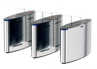 картинка Тумба скоростного турникета Блокпост СКП 1200 от магазина Охранных систем и видеонаблюдения