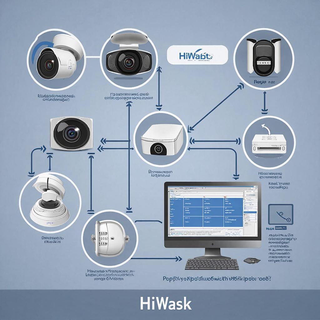 Настройка записи на NAS для HiWatch