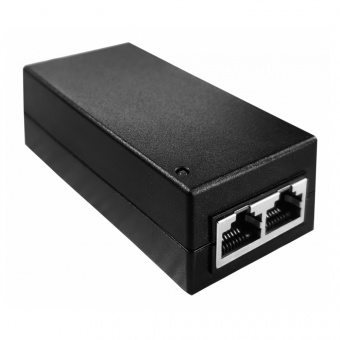 картинка PoE-инжектор NST NS-PI-1G-15/A от магазина Охранных систем и видеонаблюдения