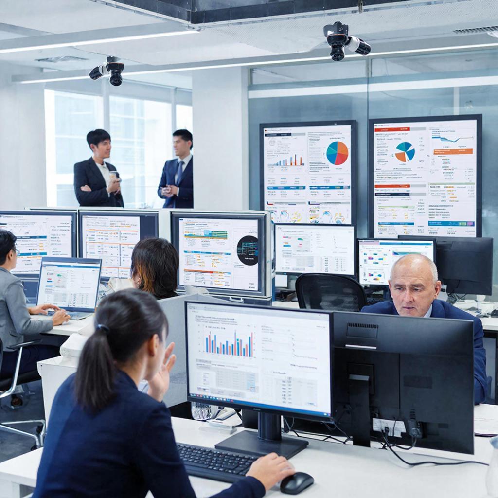 Как интегрировать аналитические отчёты Trassir DuoStation в CRM и BI-системы