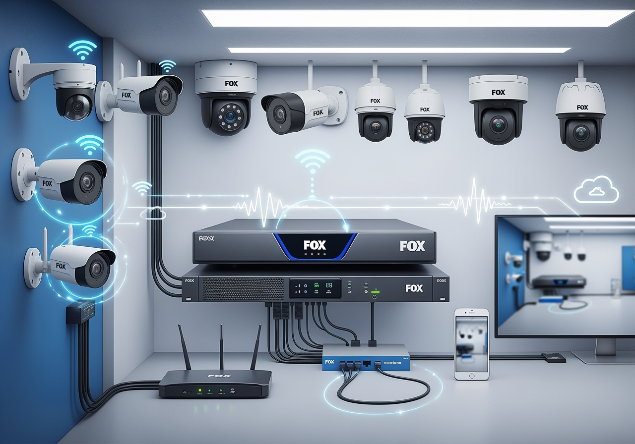 Как подключить камеры FOX к видеорегистратору: RTSP, ONVIF и другие протоколы