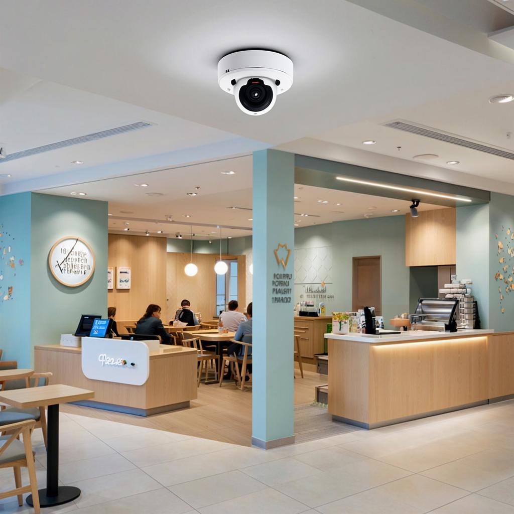 Использование F-IC-1142CM в малом бизнесе: магазины и кафе — реальные сценарии