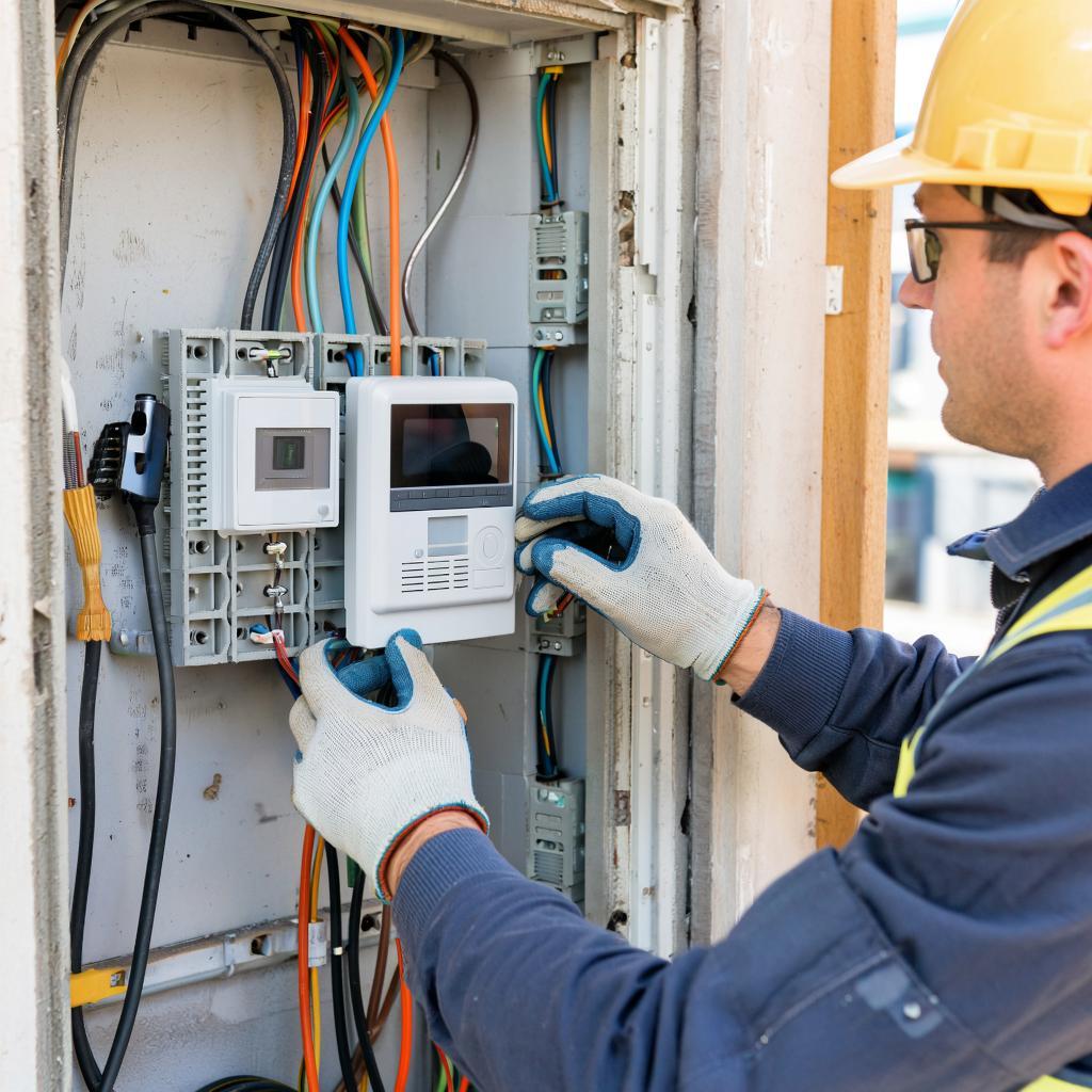 Установка видеодомофона KIT своими руками: пошаговая инструкция