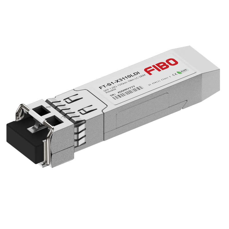 картинка 1000BASE-LX-I SFP промышленный модуль 1310нм 10км от магазина Охранных систем и видеонаблюдения