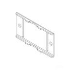 картинка Optex BXS POLE MOUNT PLATE извещатель линейный оптико-электронный от магазина Охранных систем и видеонаблюдения