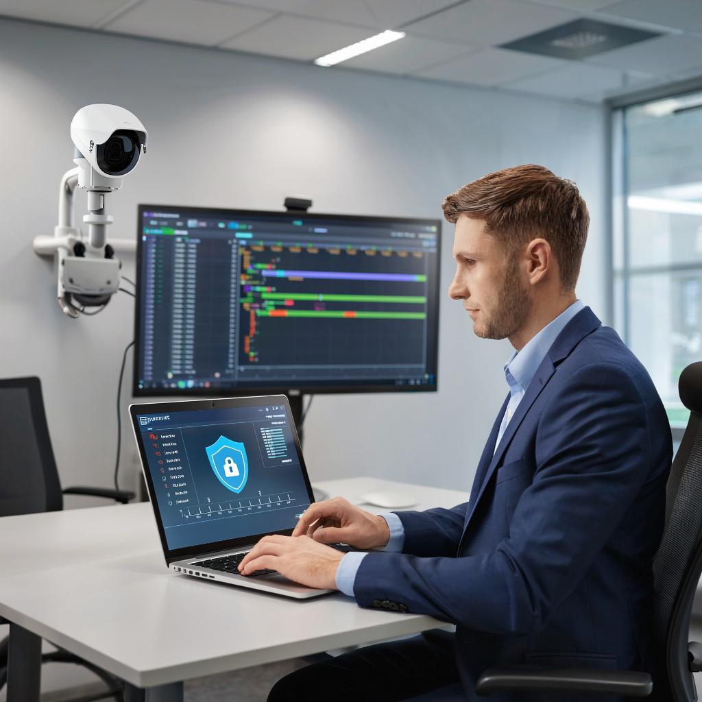 Как обновлять прошивку Wi‑Fi камеры безопасно и без потерь записи