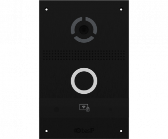 картинка Вызывная панель BAS-IP AV-08FB black от магазина Охранных систем и видеонаблюдения
