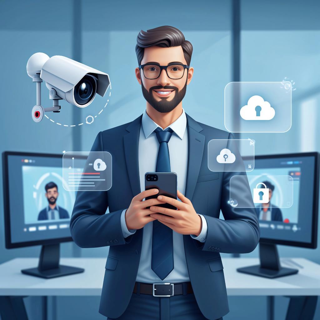 Как настроить удалённый доступ к камерам через смартфон