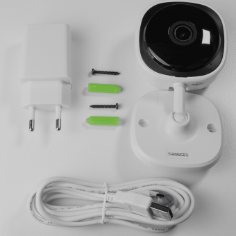 картинка Облачная IP-камера TRASSIR TR-W2C1 v2 2.8 от магазина Охранных систем и видеонаблюдения