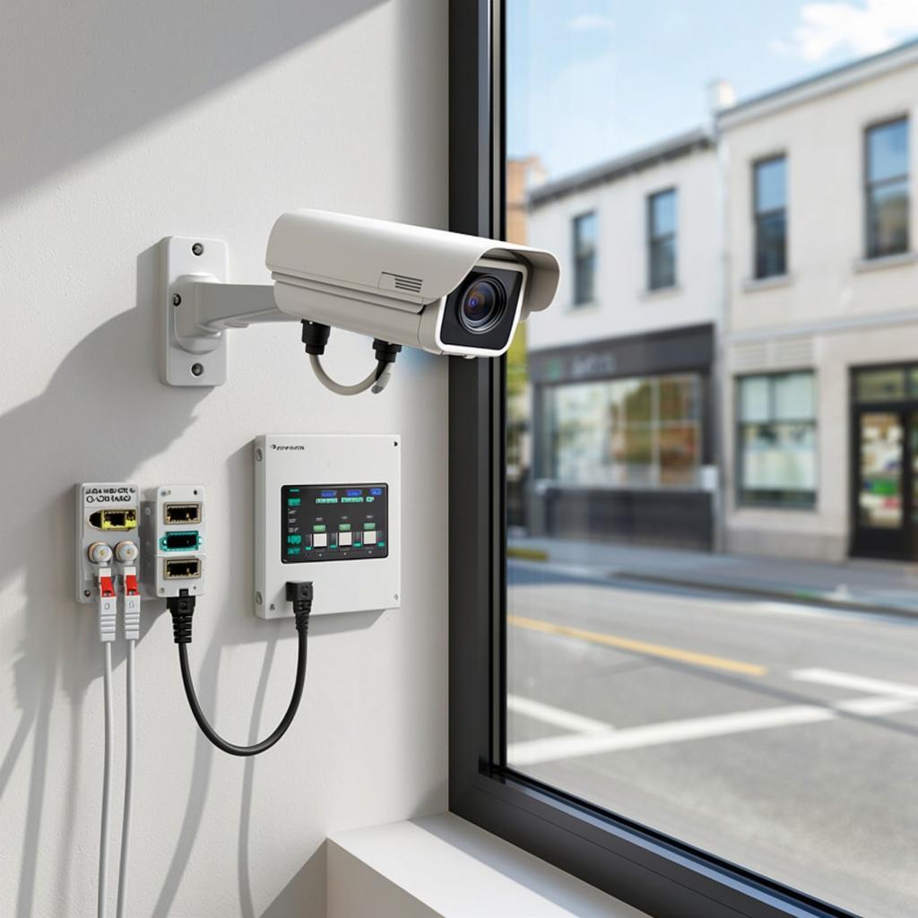 Стоимость установки видеонаблюдения с iFLOW F-IC-1341M: смета для дома и магазина