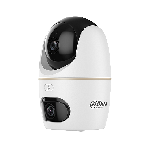 картинка DH-H5D-5F 5 Мп миникупольная (PT) IP-видеокамера с панорамным модулем и с поддержкой Wi-Fi от магазина Охранных систем и видеонаблюдения