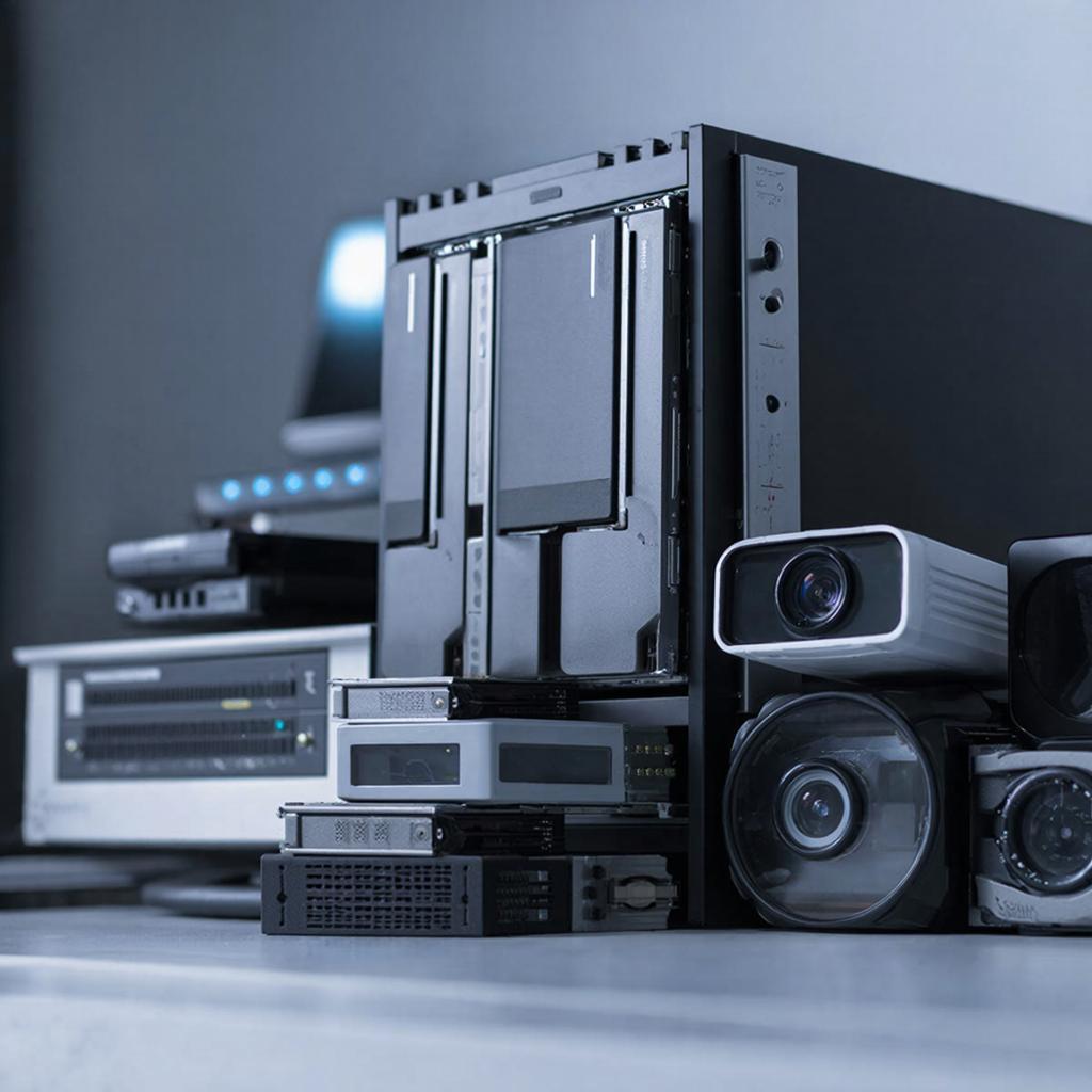 HDD для NAS в системах видеонаблюдения: совместимость и настройка