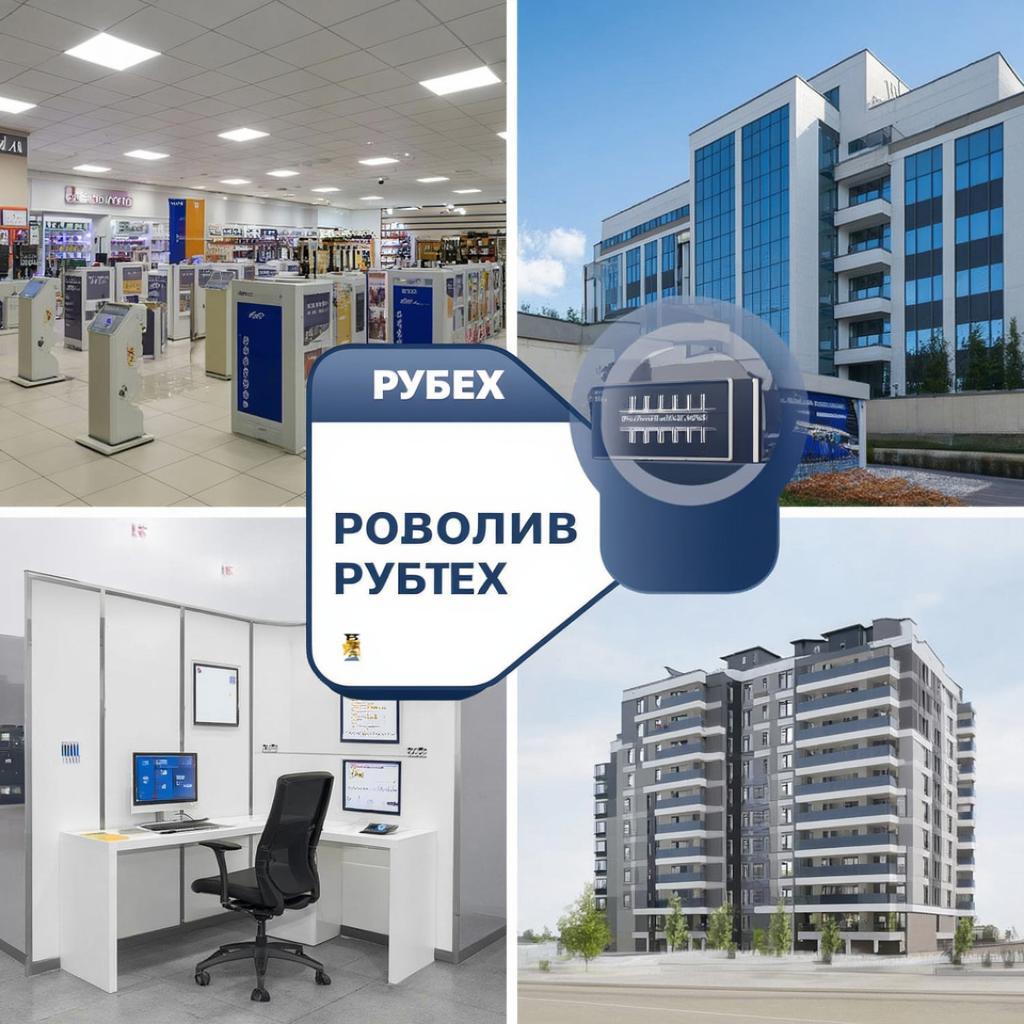 Кейсы: установка СКУД Рубеж в магазине, офисе и жилом комплексе