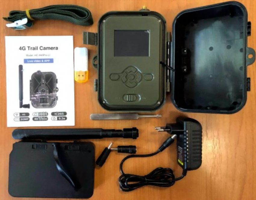 картинка Фотоловушка Suntek HC-940Pro-Li от магазина Охранных систем и видеонаблюдения