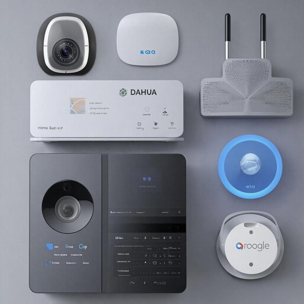 Подключение Dahua к Home Assistant и другим умным домам