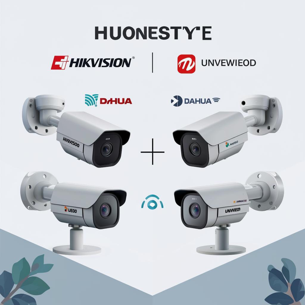 Сравнение методов: как подключить видеонаблюдение Hikvision, Dahua, Uniview