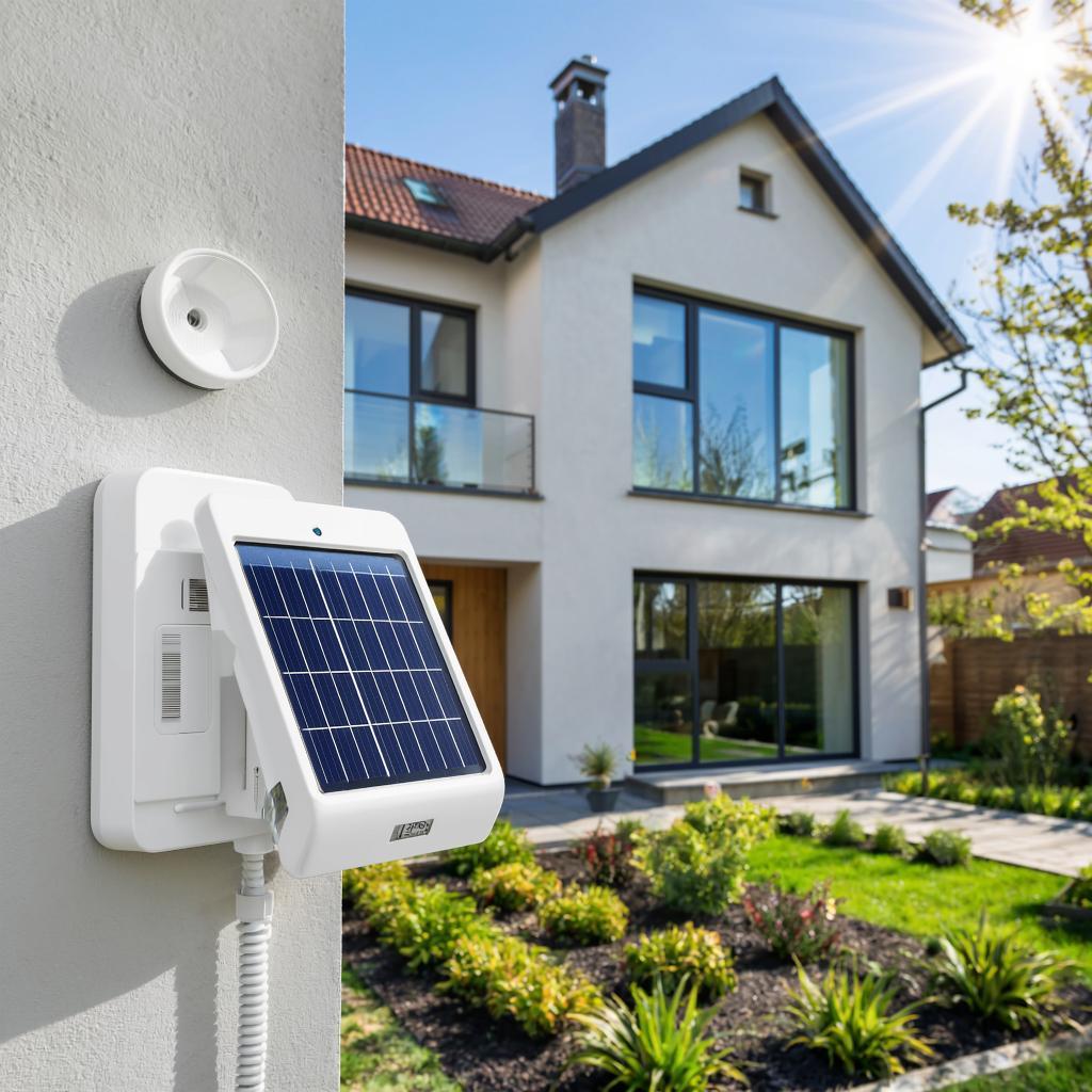 Как выбрать умный домофон для дачи: автономность и питание