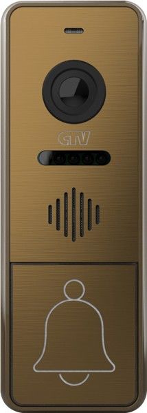 картинка CTV-D4005 Br Вызывная панель для видеодомофонов цвет - бронза от магазина Охранных систем и видеонаблюдения