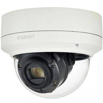 картинка Вандалостойкая Smart-камера Wisenet Samsung XNV-6120RP с Motor-zoom и ИК-подсветкой 70 м от магазина Охранных систем и видеонаблюдения