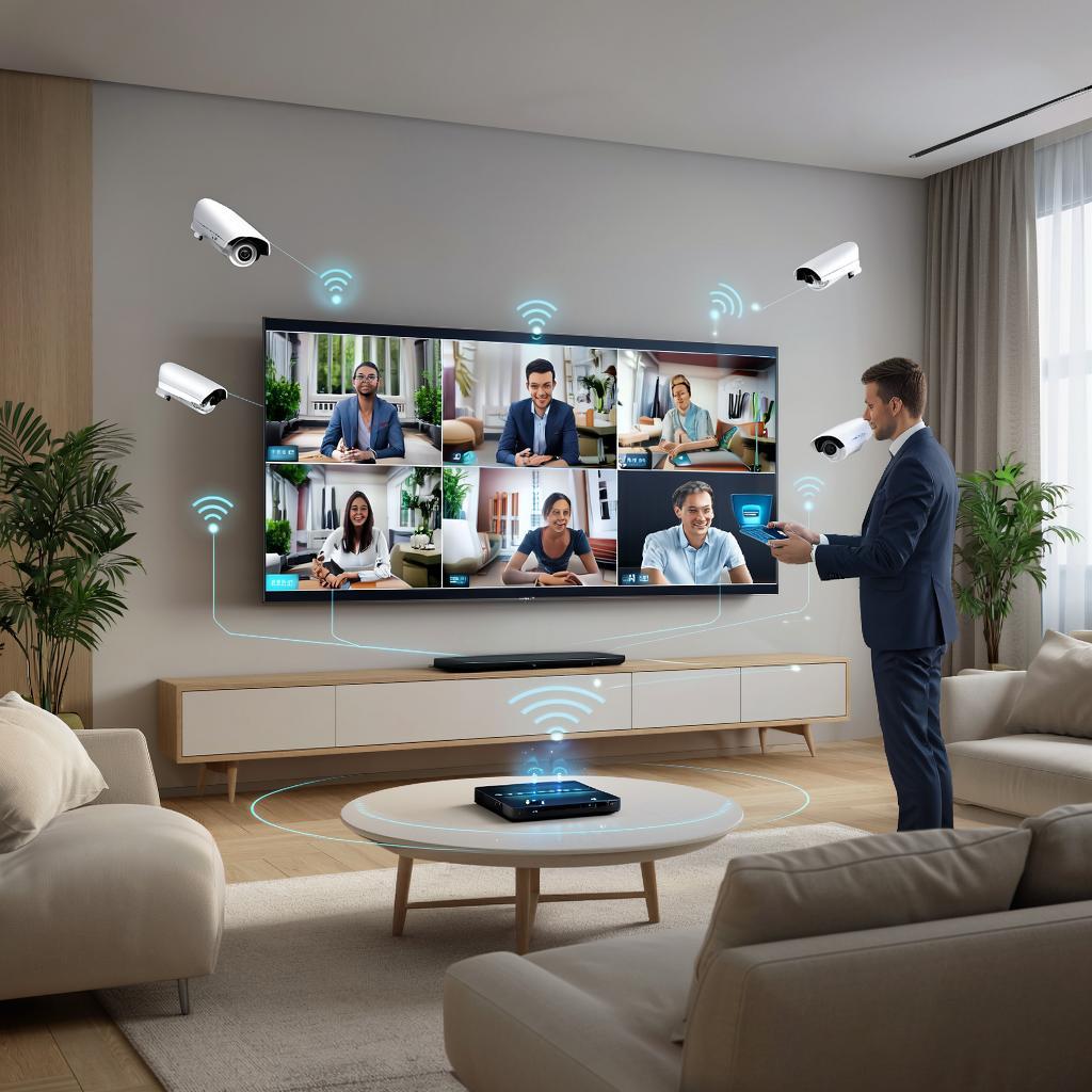 Как подключить видеокамеры к умному дому: интеграция и сценарии