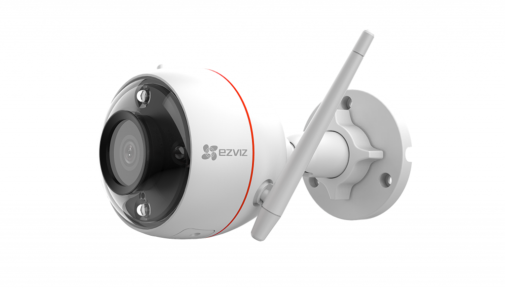 картинка Ezviz C3W Color Night Pro 2.8mm (CS-C3W (4MP,H.265)) IP-камера от магазина Охранных систем и видеонаблюдения