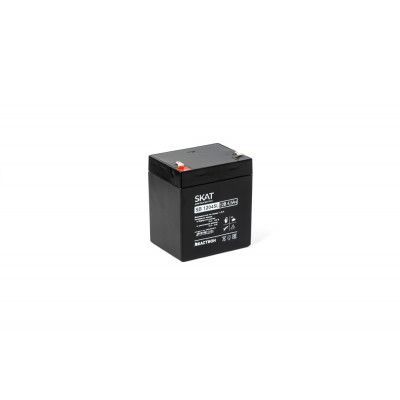 картинка Аккумулятор свинцово-кислотный  SKAT SB 12045L от магазина Охранных систем и видеонаблюдения