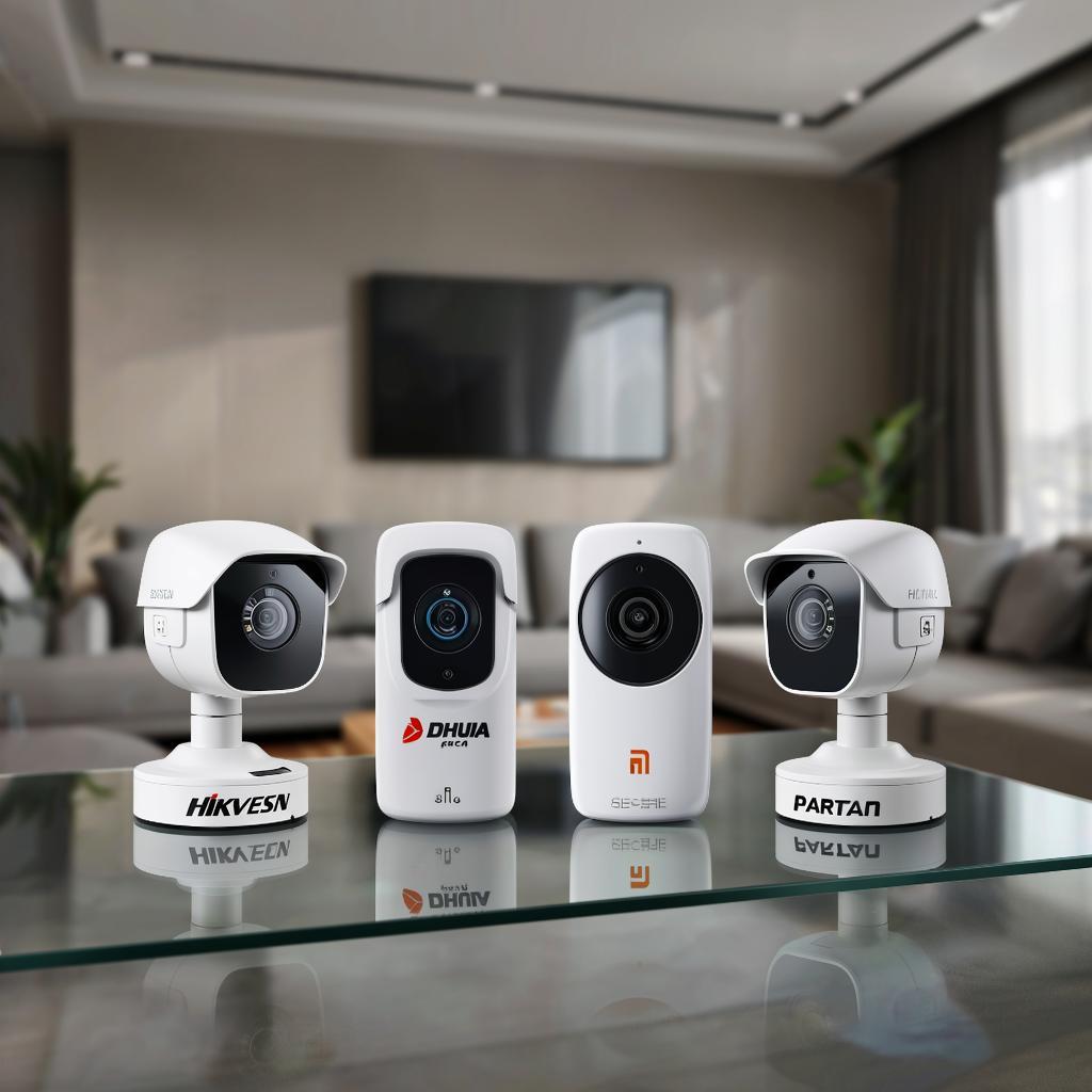 Видеообзор: сравнение камер Hikvision, Dahua, Xiaomi и Partizan для дома