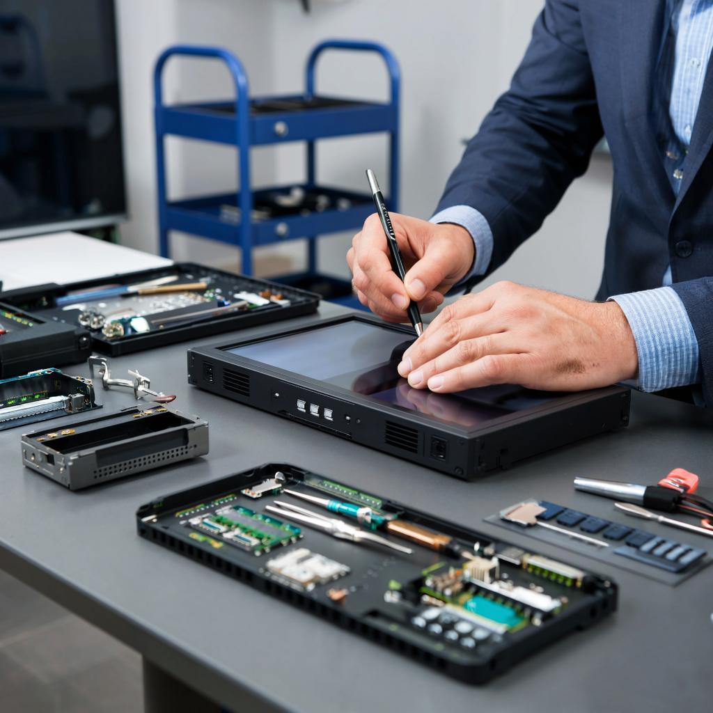 Замена дисплея в подъездном домофоне: модели, цены, советы