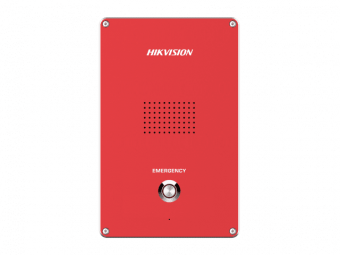 картинка Панель экстренного вызова Hikvision DS-PEA102R от магазина Охранных систем и видеонаблюдения