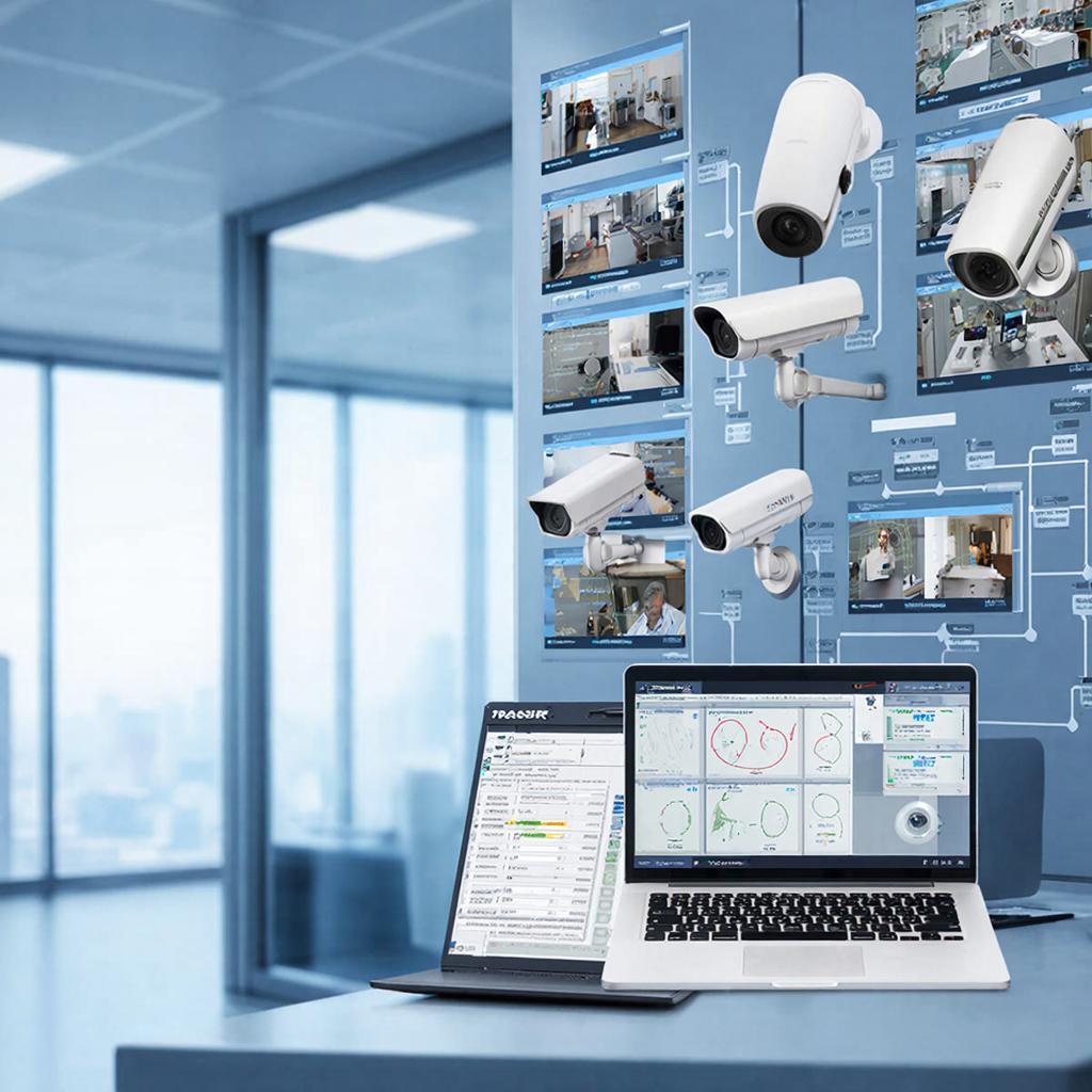 Как подключить IP-камеры к Trassir: поддержка ONVIF и совместимость