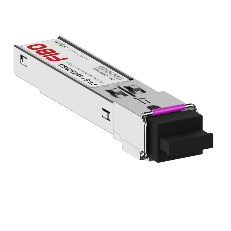 картинка 1000BASE-BX20-DA SFP модуль 1490/1310нм 20км от магазина Охранных систем и видеонаблюдения