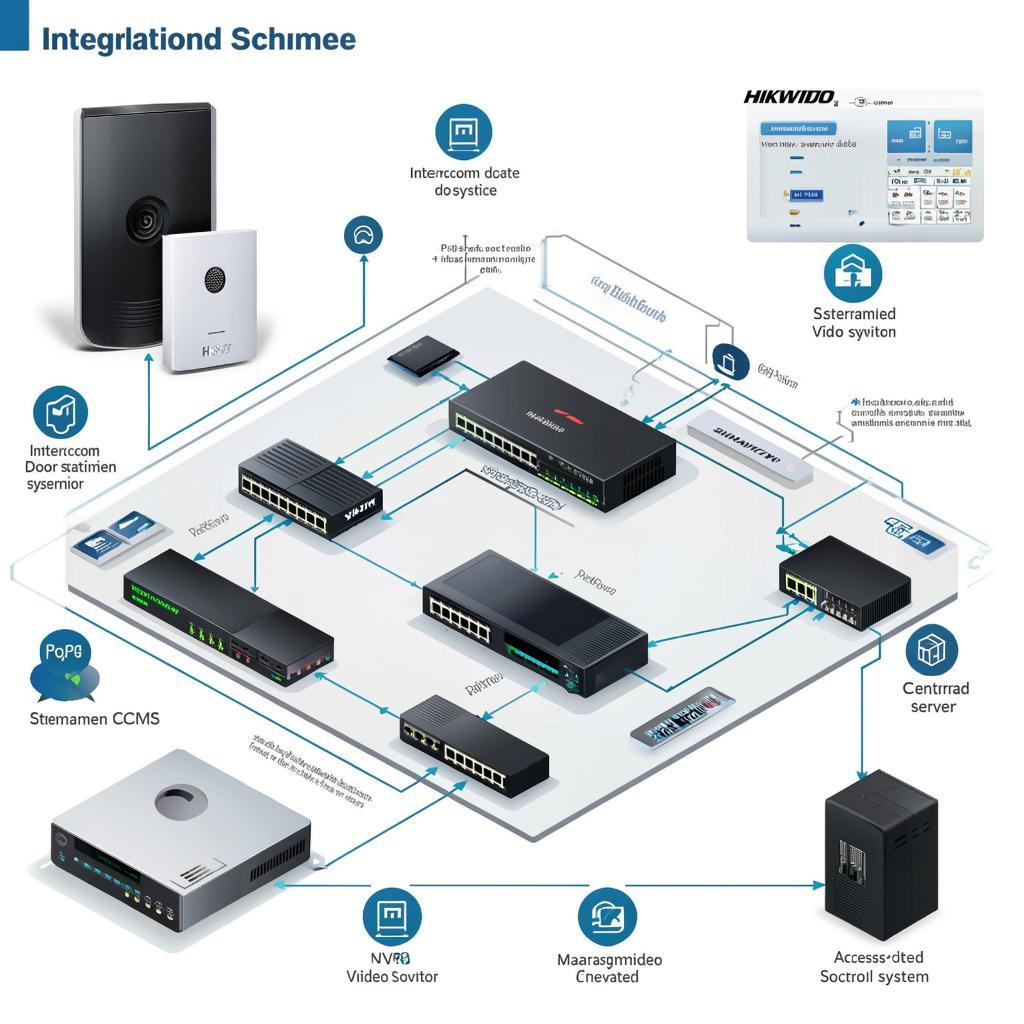 Интеграция Hikvision домофона с системой видеонаблюдения и CMS
