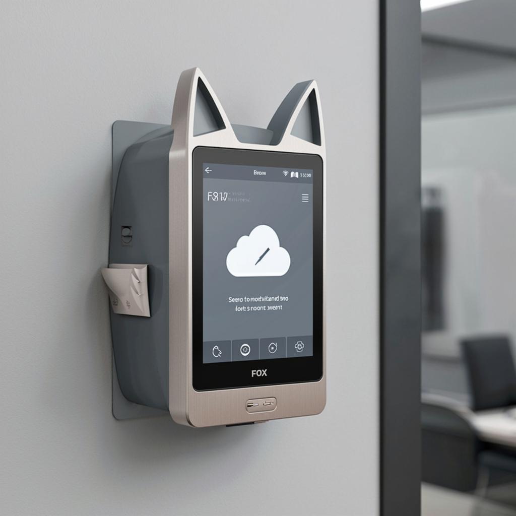 Как настроить уведомления и запись на облако в видеодомофонах FOX
