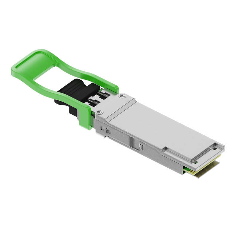 картинка 200GBASE-FR4 QSFP56 модуль O-band 2км от магазина Охранных систем и видеонаблюдения