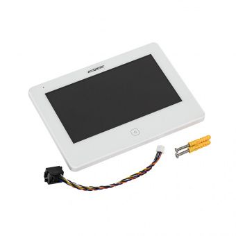 картинка Монитор Accordtec AT-VD 770W WH от магазина Охранных систем и видеонаблюдения