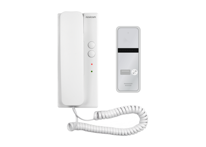 картинка VOICE KIT
комплект из аудиотрубки и вызывной панели от магазина Охранных систем и видеонаблюдения