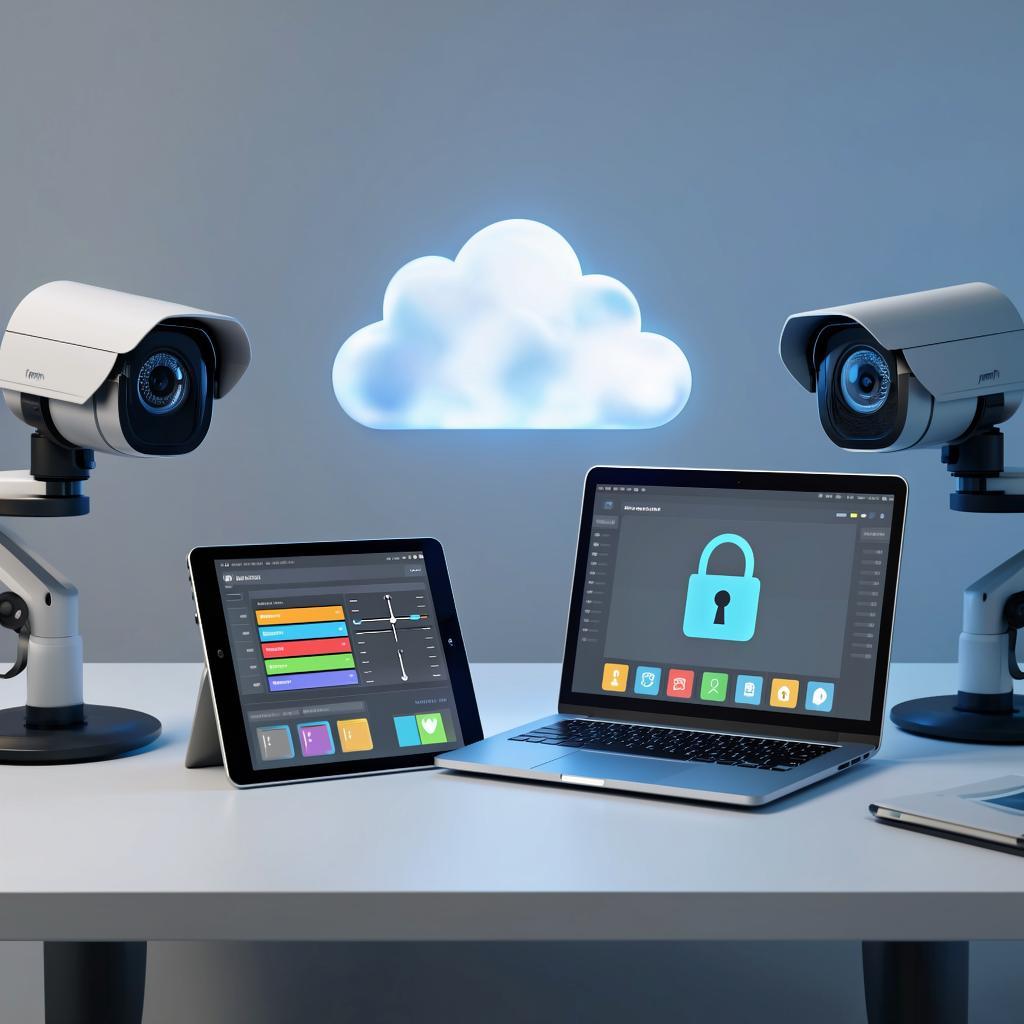 Комплект видеонаблюдения с облачным хранением: тарифы и настройки