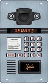 картинка Вызывная IP панель DKS81815133 от магазина Охранных систем и видеонаблюдения