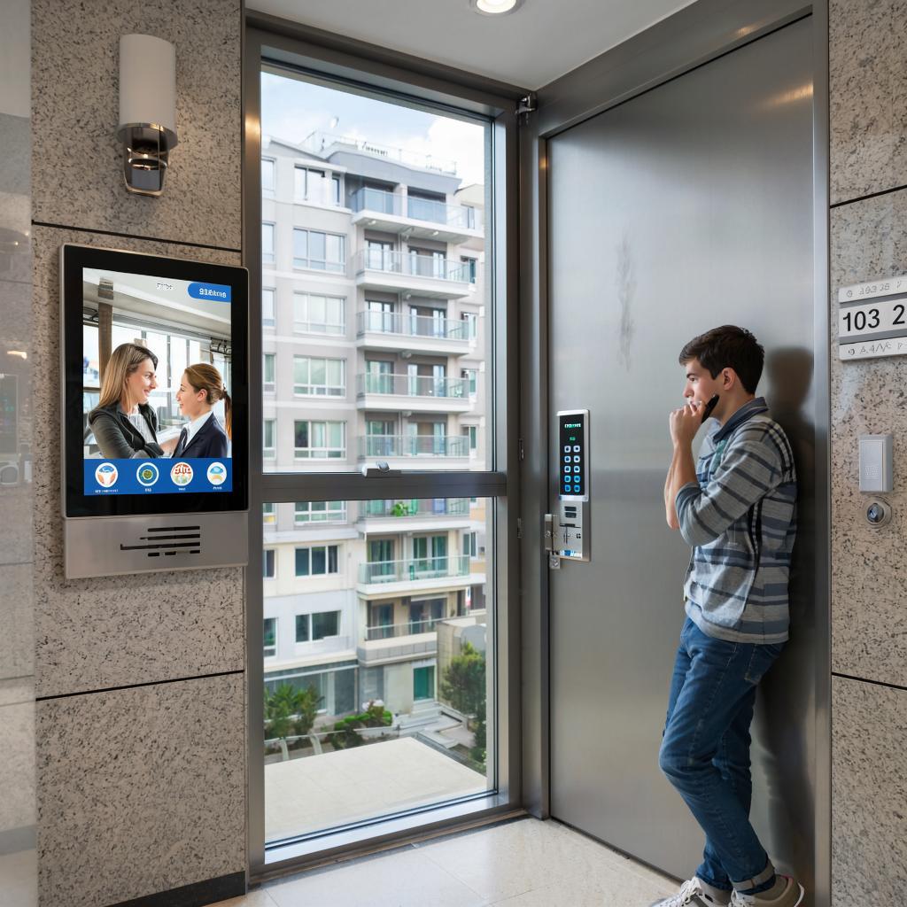 Как организовать доступ курьерам, гостям и сервисам через домофон в подъезде