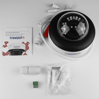 картинка IP-камера TRASSIR TR-D3223WDZIR3 от магазина Охранных систем и видеонаблюдения