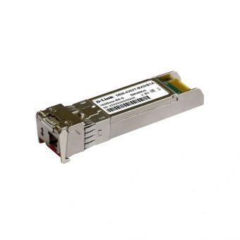 картинка SFP-модуль D-Link 436XT-BXD/40KM/B1A от магазина Охранных систем и видеонаблюдения