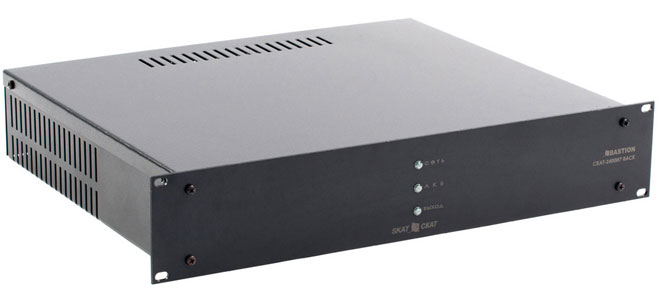 картинка Бастион СКАТ-2400И7 RACK источник бесперебойного питания 24В 4А от магазина Охранных систем и видеонаблюдения