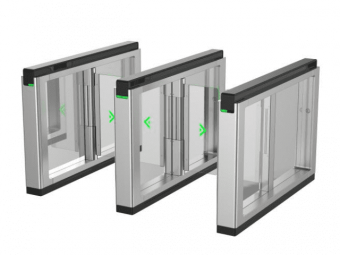 картинка Тумба турникета Hikvision DS-K3B801BX-M/M-Dp65 от магазина Охранных систем и видеонаблюдения