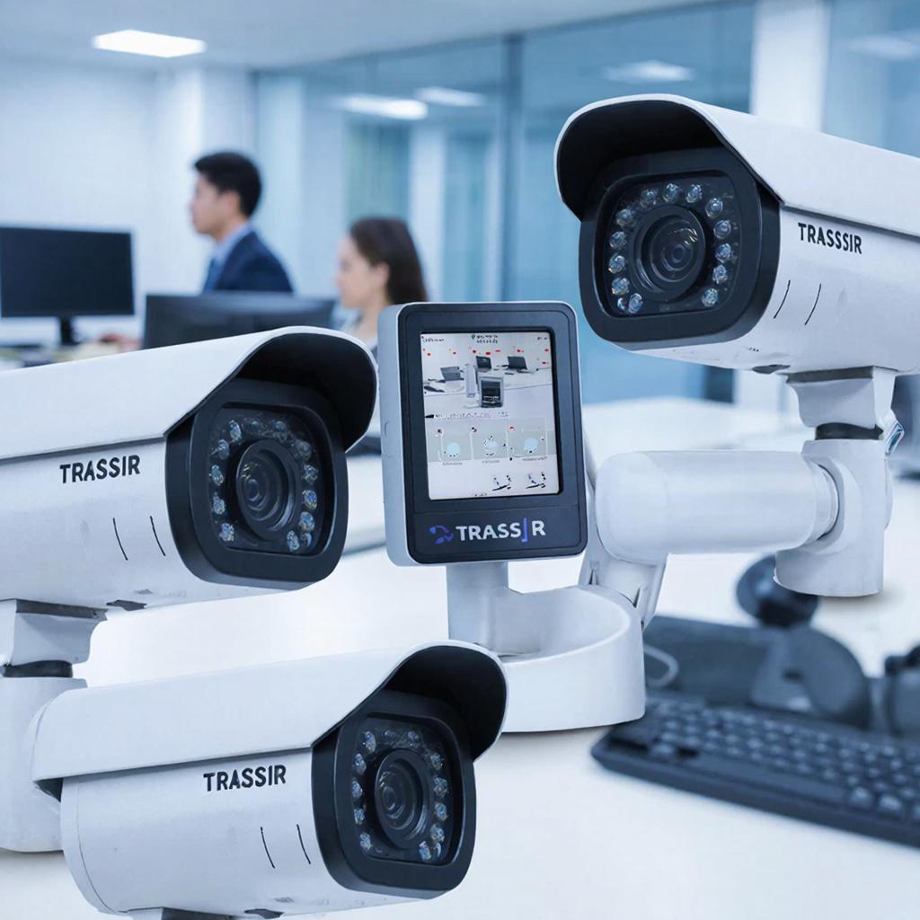 Как настроить детекцию движения в TRASSIR на IP-камерах
