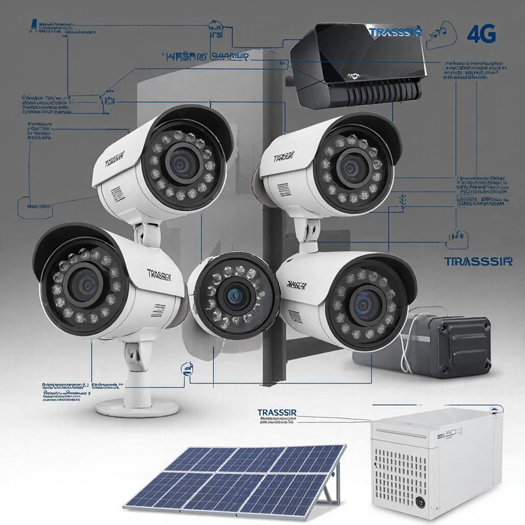 Trassir для дачи и загородного дома: автономные схемы и подключение через 4G